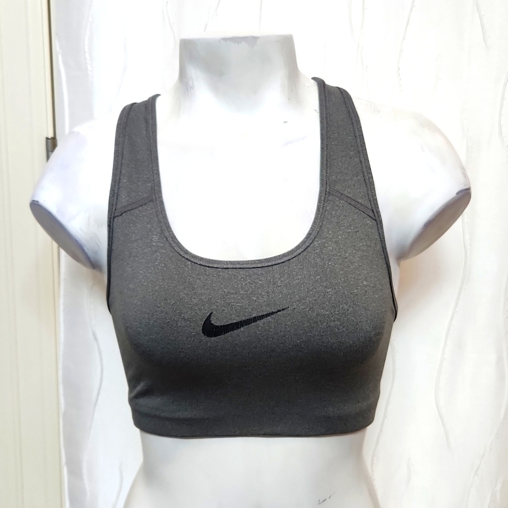 Nike Dri-Fit Gray Sports Bra
